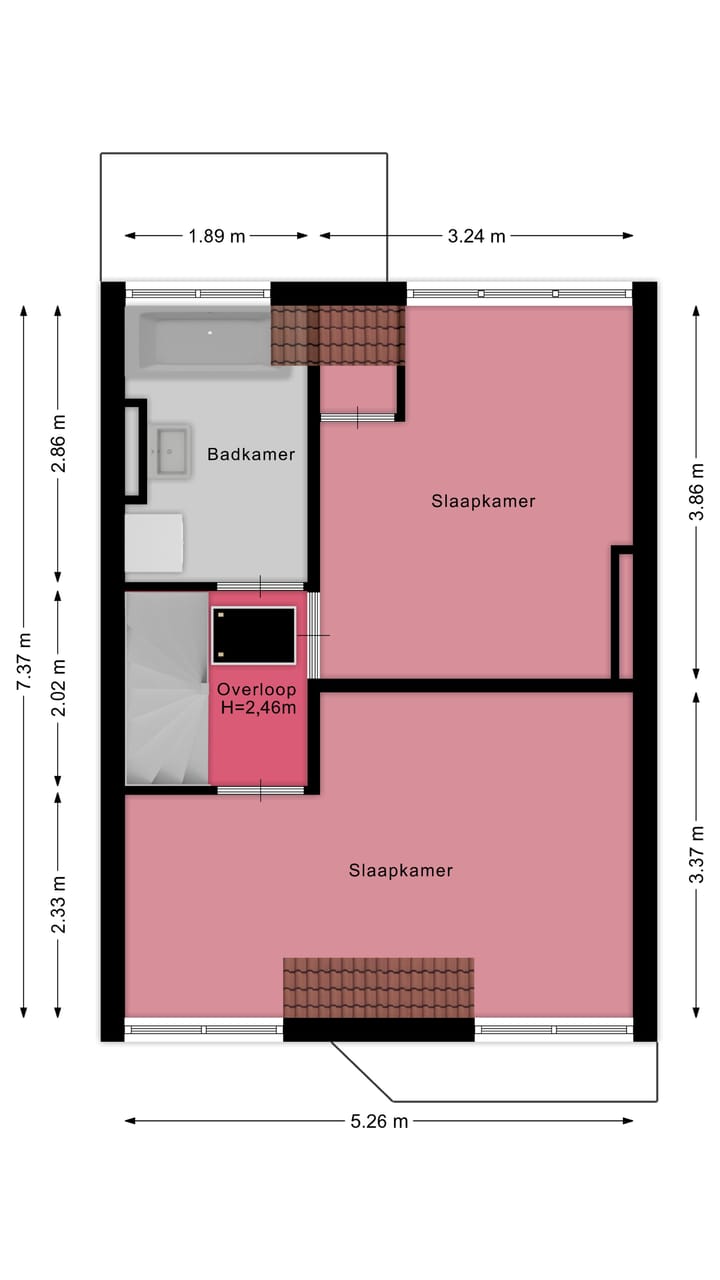Foto 33 van Burgemeester van Tuyllkade 98-BS