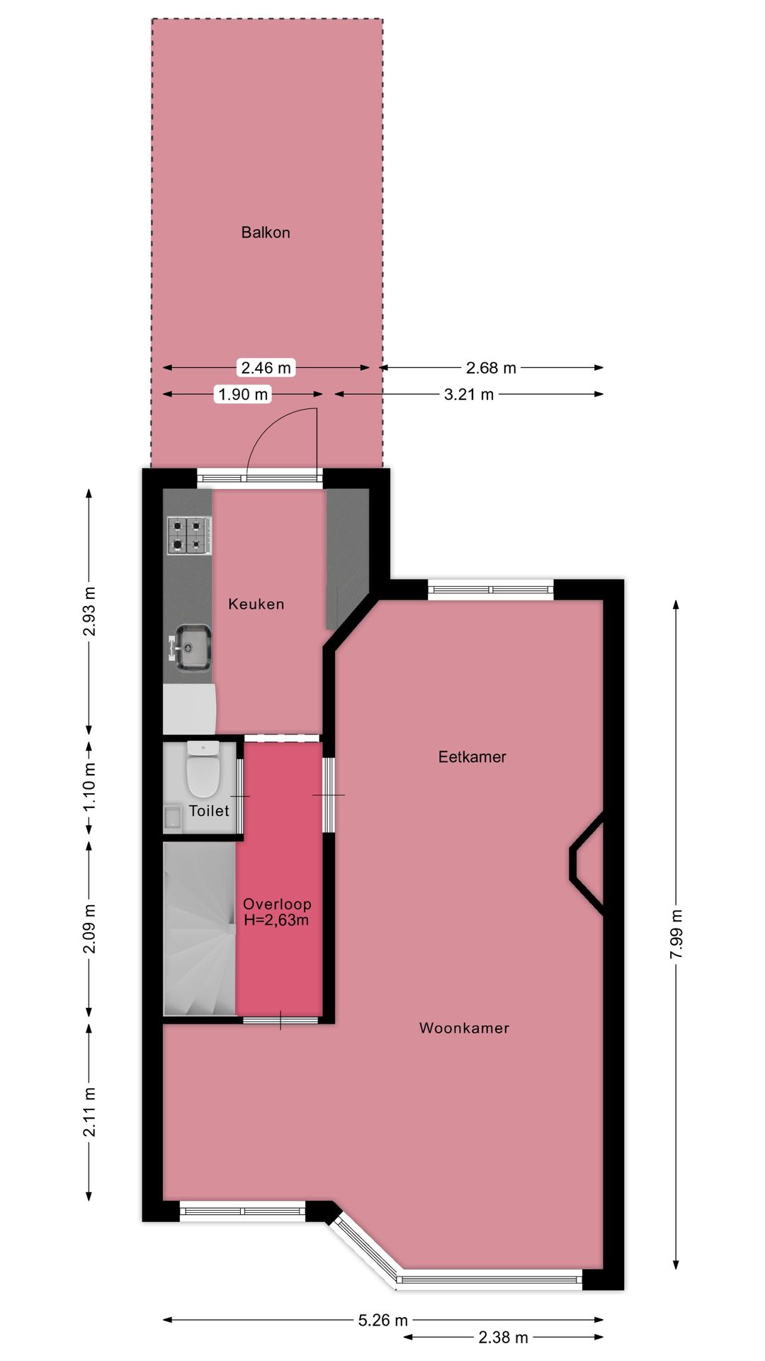 Foto 32 van Burgemeester van Tuyllkade 98-BS
