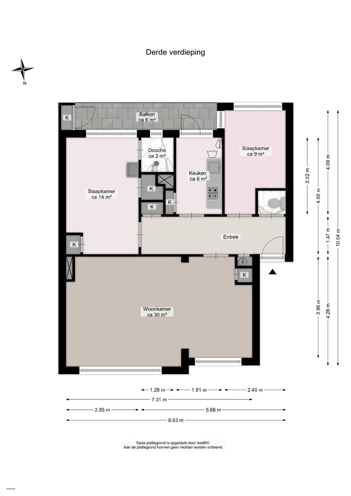 Foto 33 van Jachtlaan 4-C