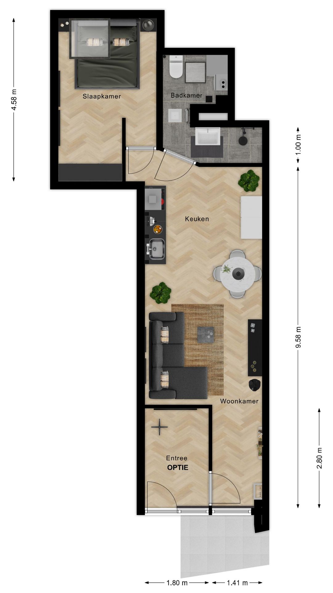 Foto 14 van Smeepoortstraat 21-B