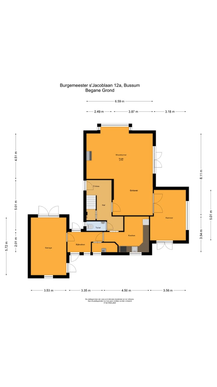 Foto 30 van Burgemeester s'Jacoblaan 12-A