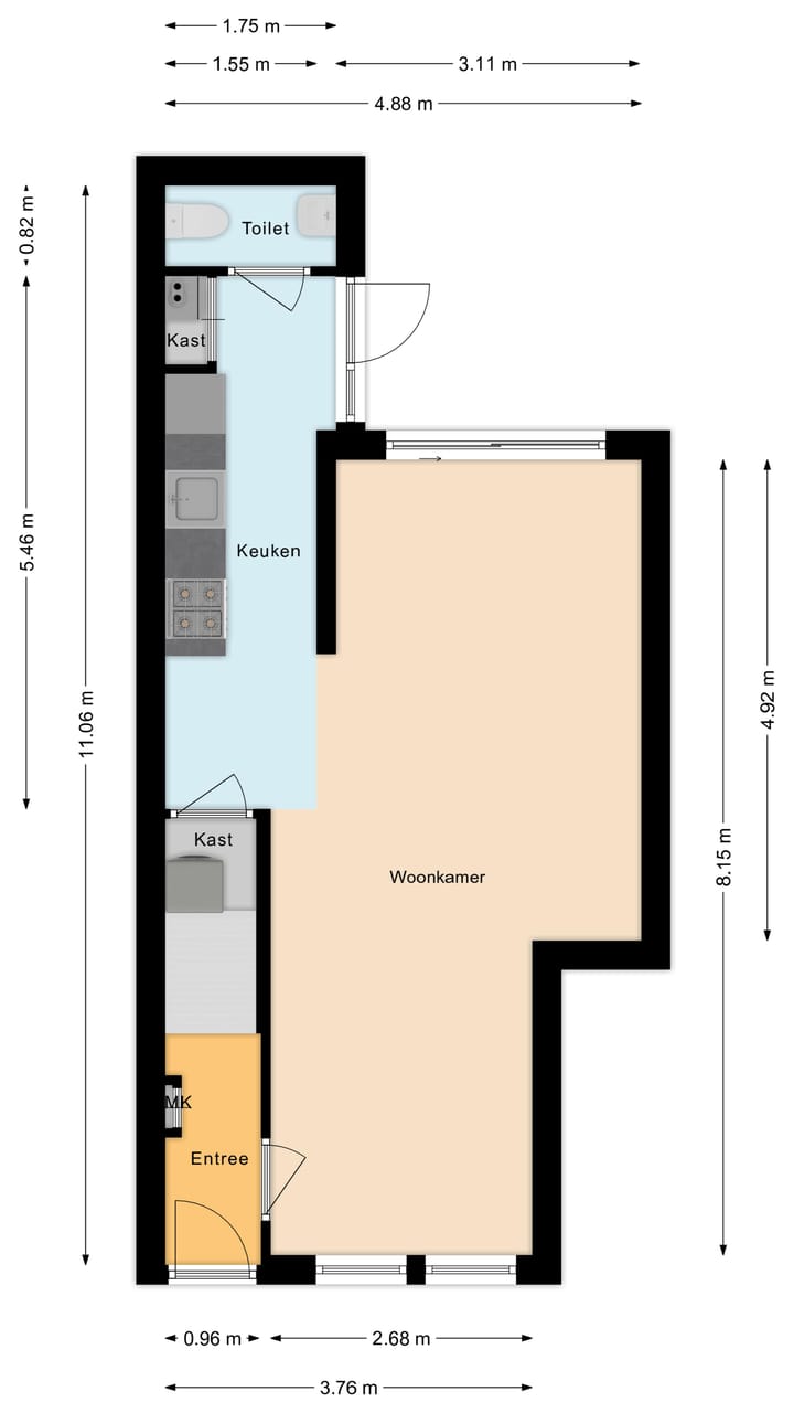 Foto 31 van Eendrachtstraat 46