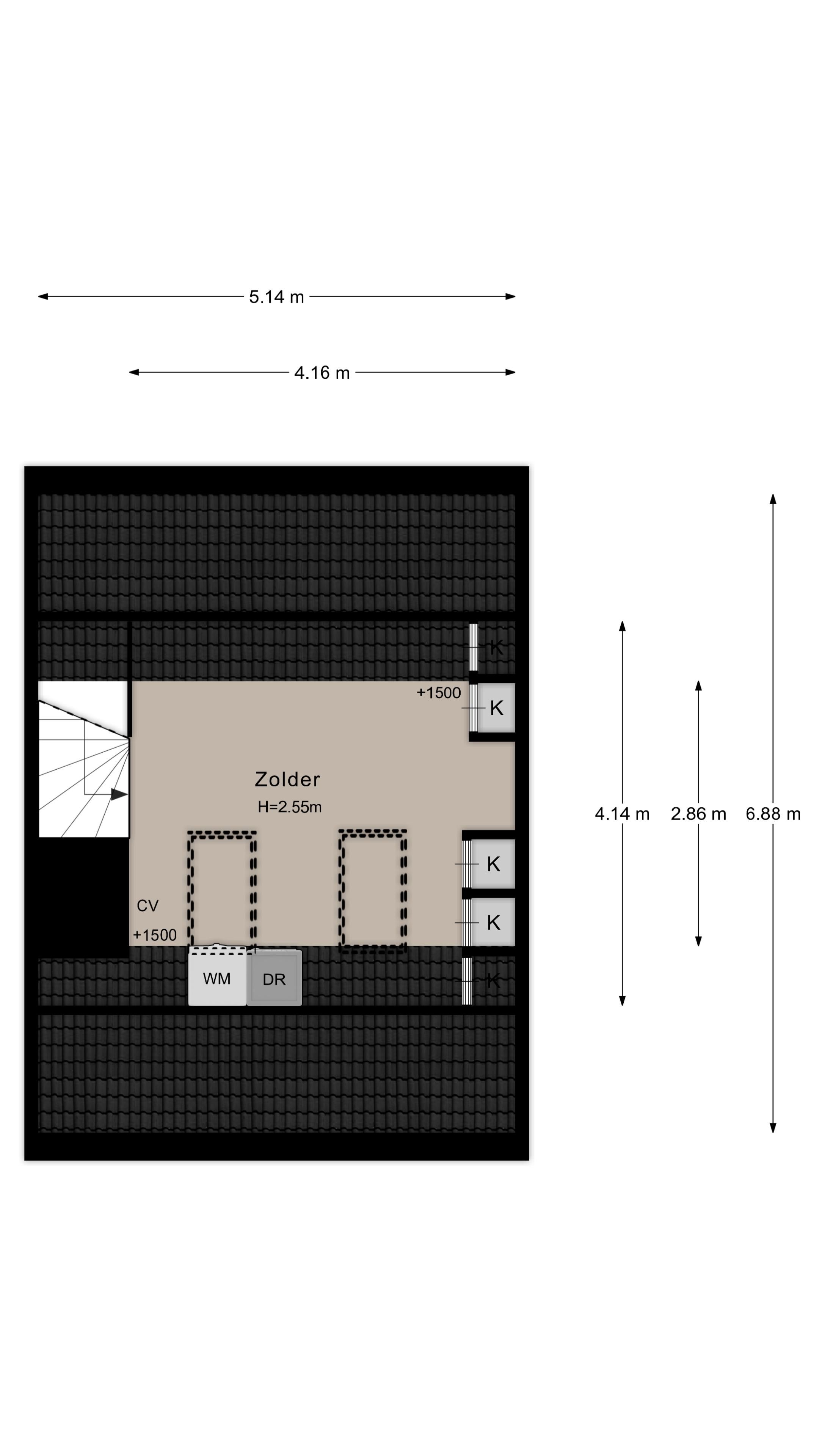 Foto 33 van Henriëtte Roland Holststraat 4