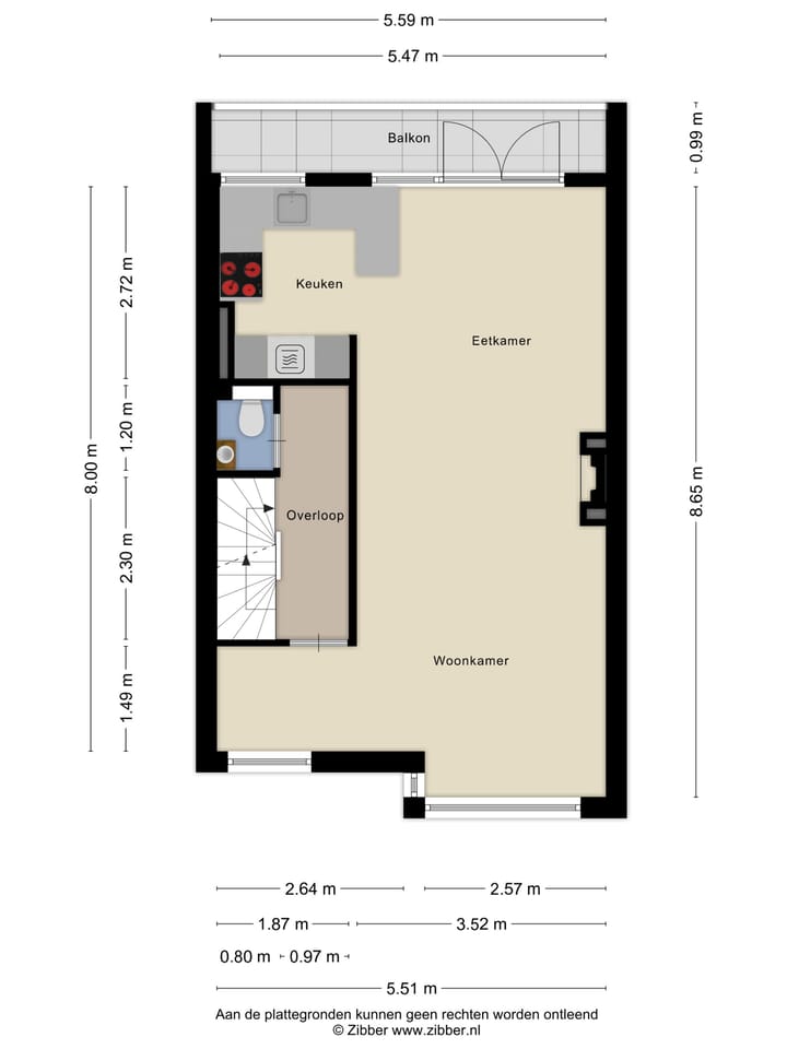 Foto 53 van Vondelweg 98-RD