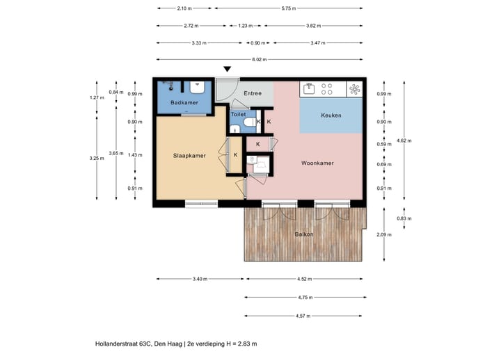 Foto 16 van Hollanderstraat 63-C