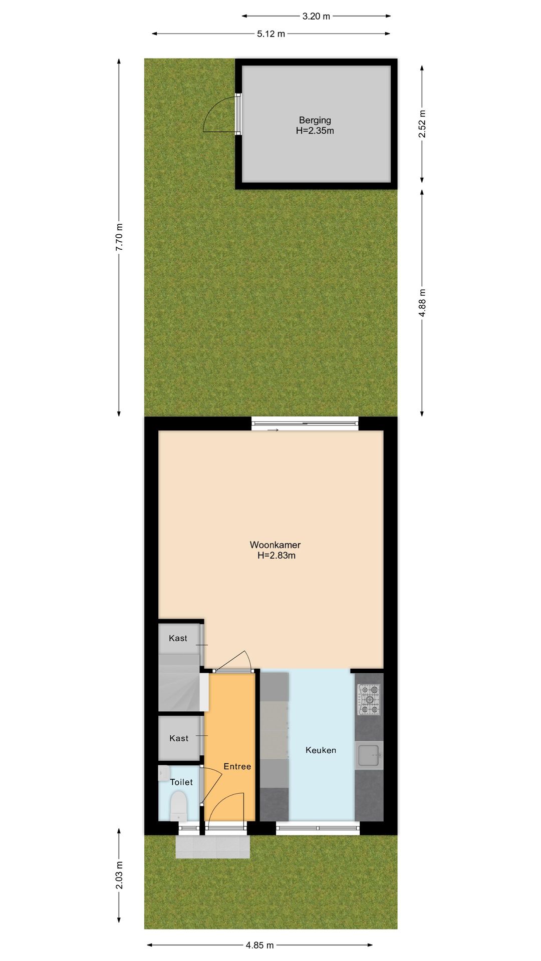 Foto 23 van Steenen Dijck 25