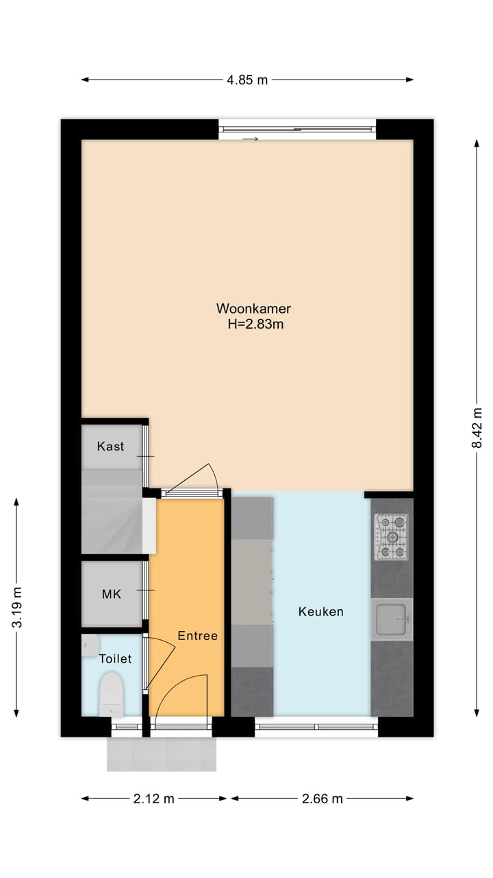 Foto 24 van Steenen Dijck 25
