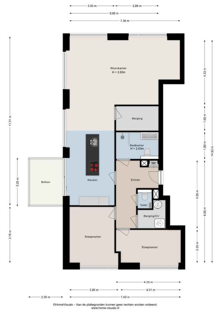 Foto 45 van De Vechthorst 32