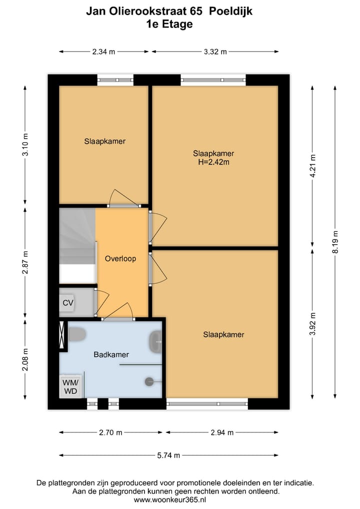 Foto 43 van Jan Olierookstraat 65