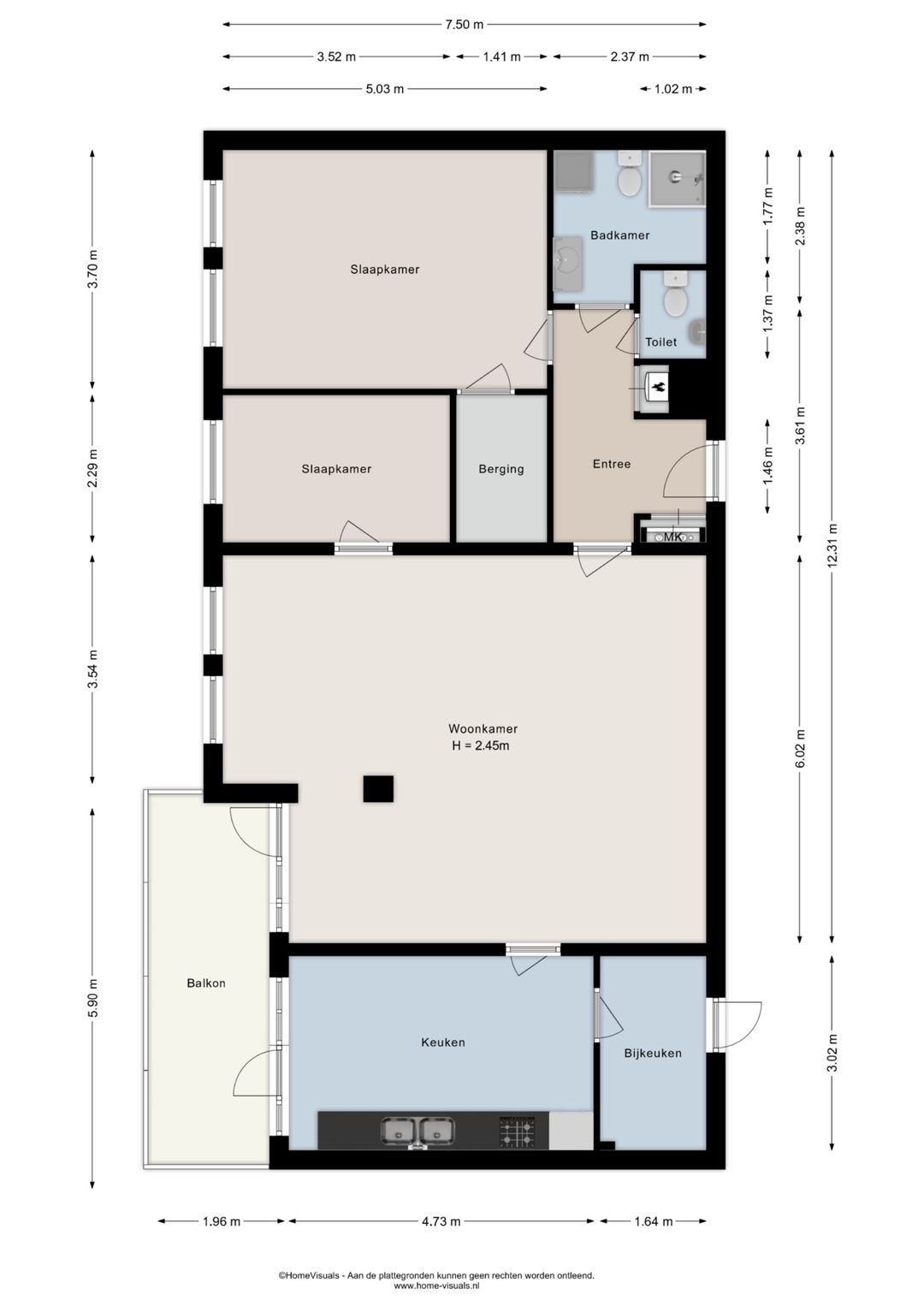 Foto 41 van Veerallee 60-B