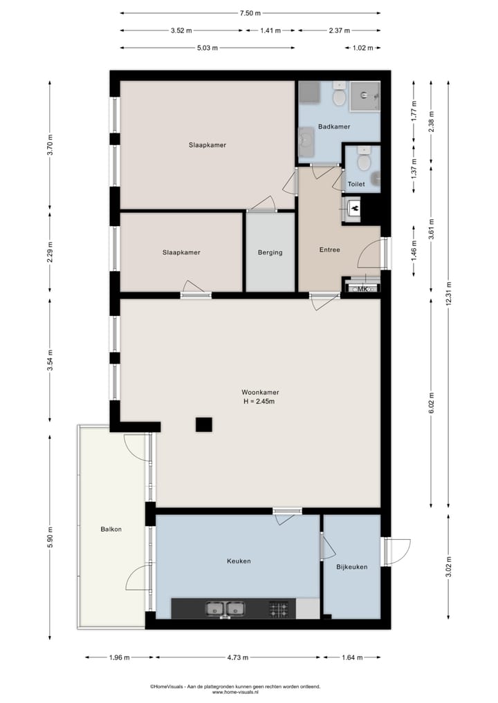 Foto 41 van Veerallee 60-B
