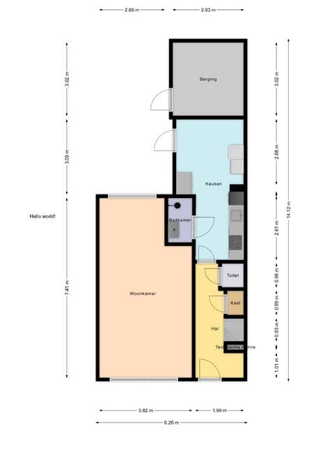 Foto 27 van Bosbesstraat 7