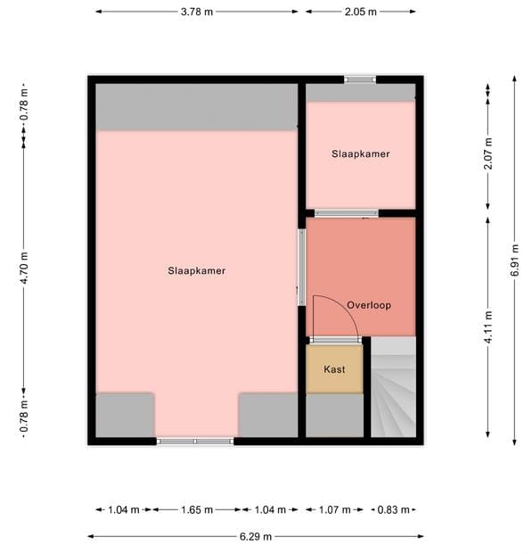 Foto 28 van Bosbesstraat 7