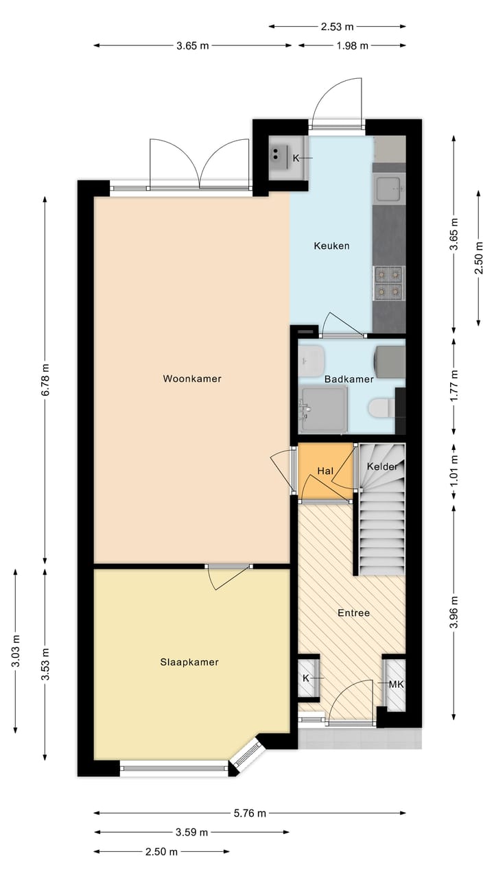 Foto 29 van Willem de Zwijgerstraat 28