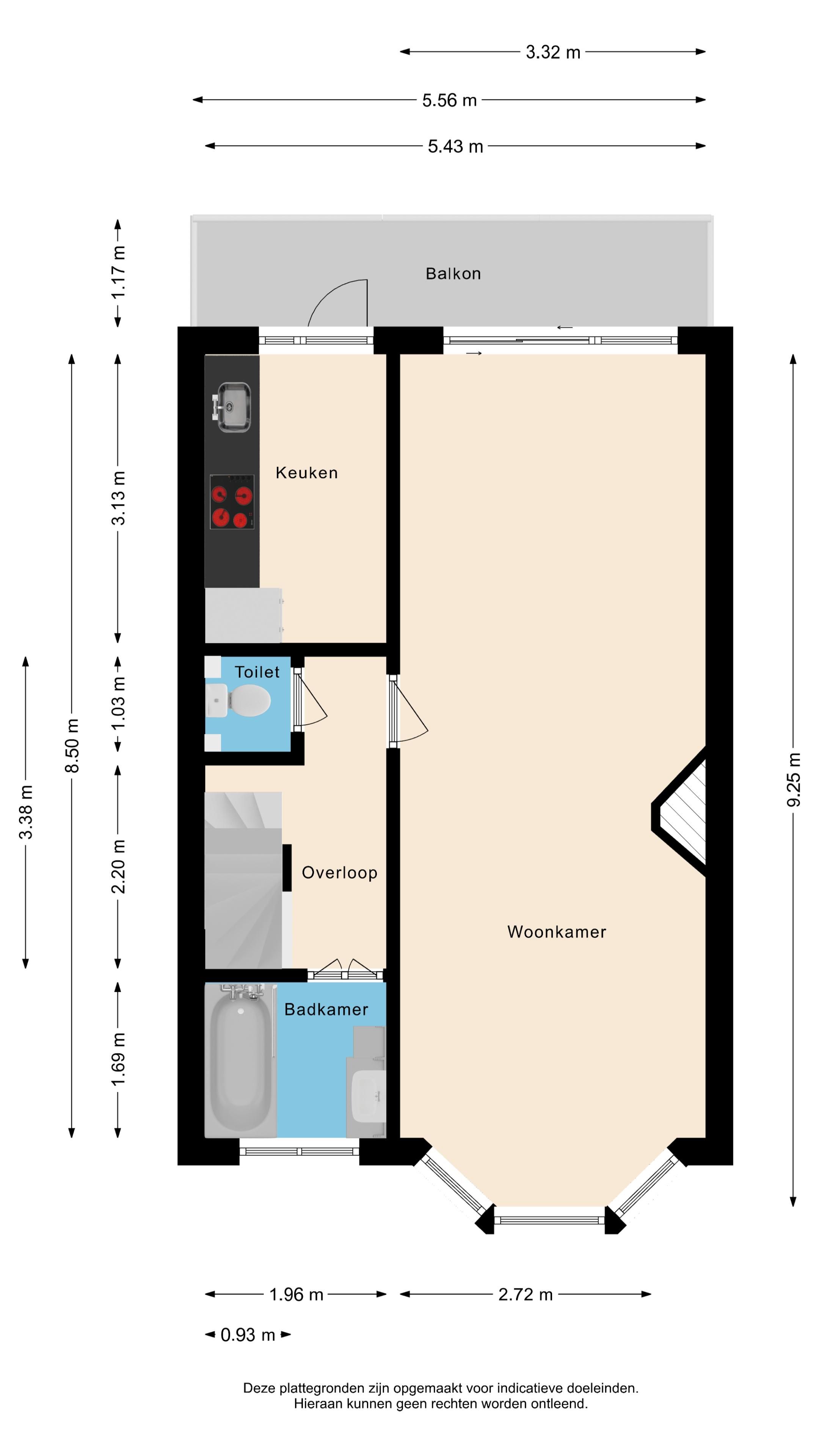 Foto 39 van Stuyvesantstraat 93-RD