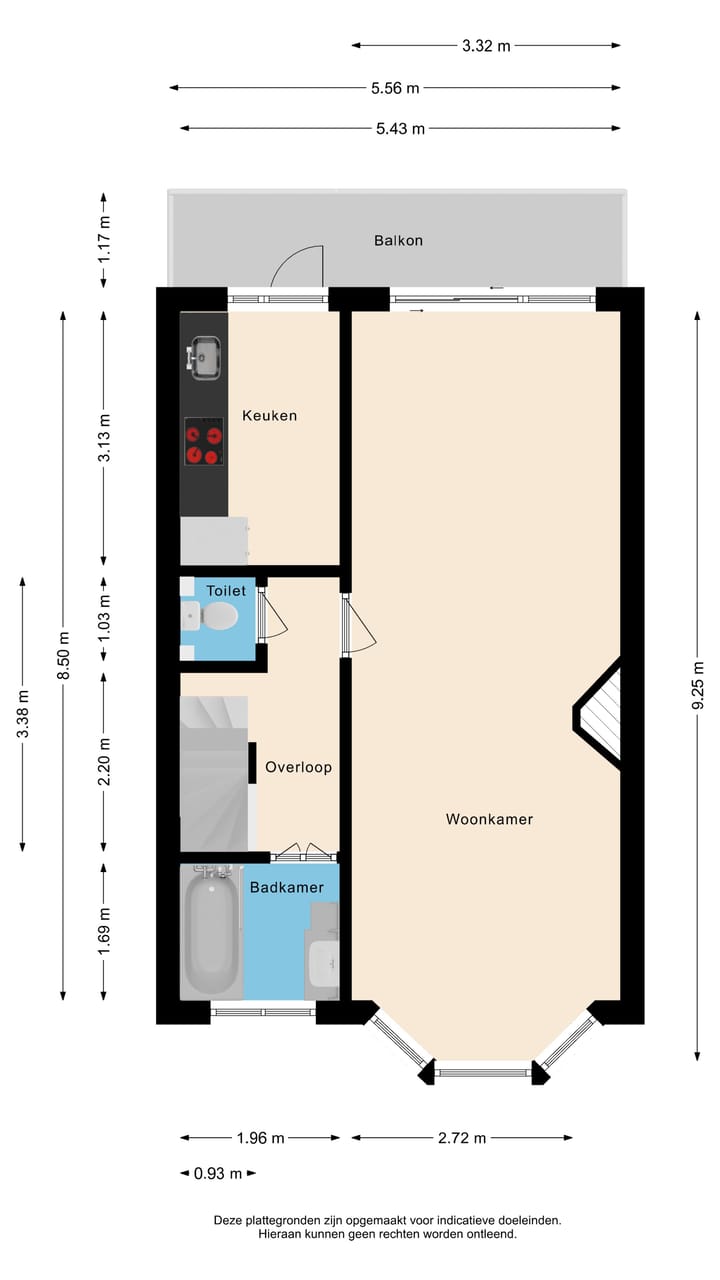 Foto 39 van Stuyvesantstraat 93-RD