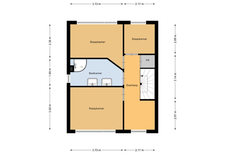 Foto 38 van Fresiastraat 10