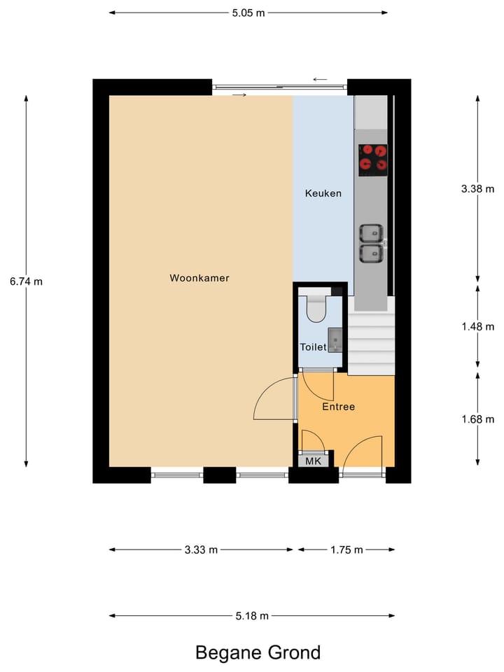 Foto 17 van Machinistenstraat 12