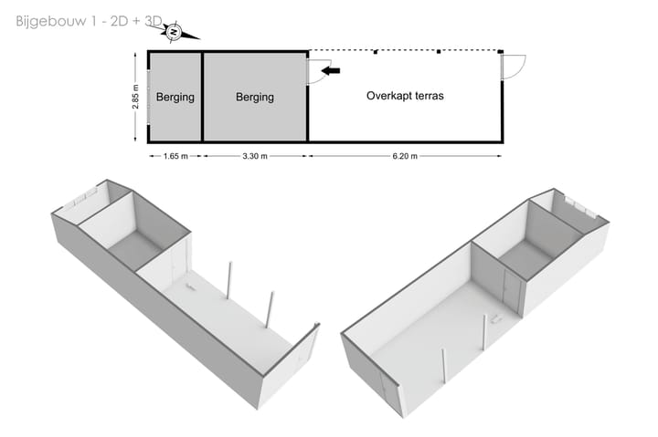 Foto 60 van Hoedemakersweg 8