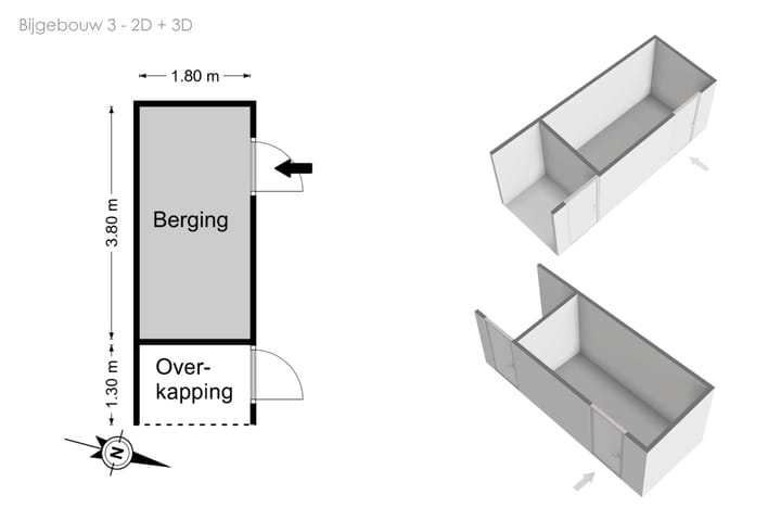 Foto 62 van Hoedemakersweg 8