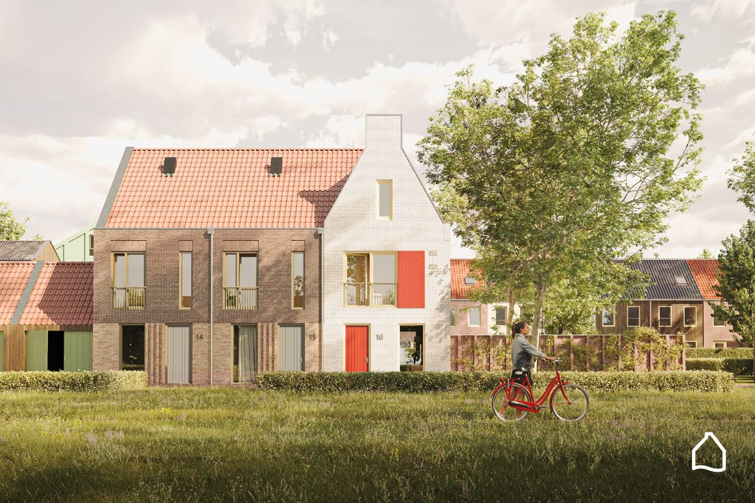 Foto 1 van Hoek rijwoning (Bouwnr. 16)