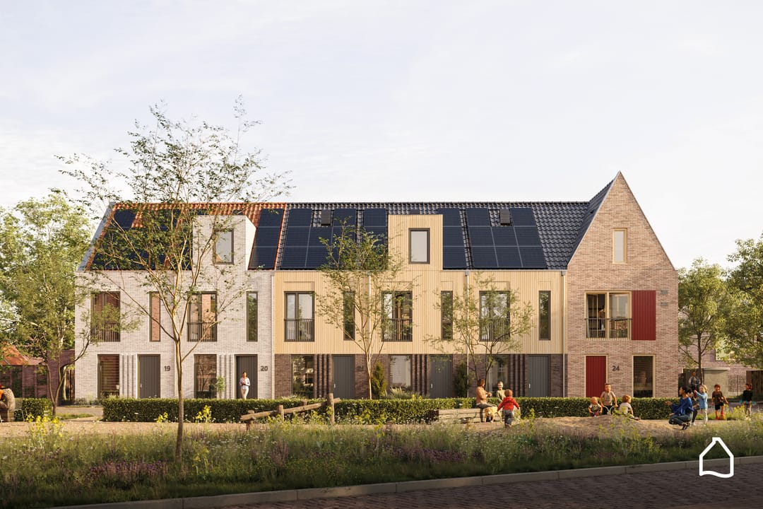 Foto 1 van Hoek rijwoning (Bouwnr. 19)