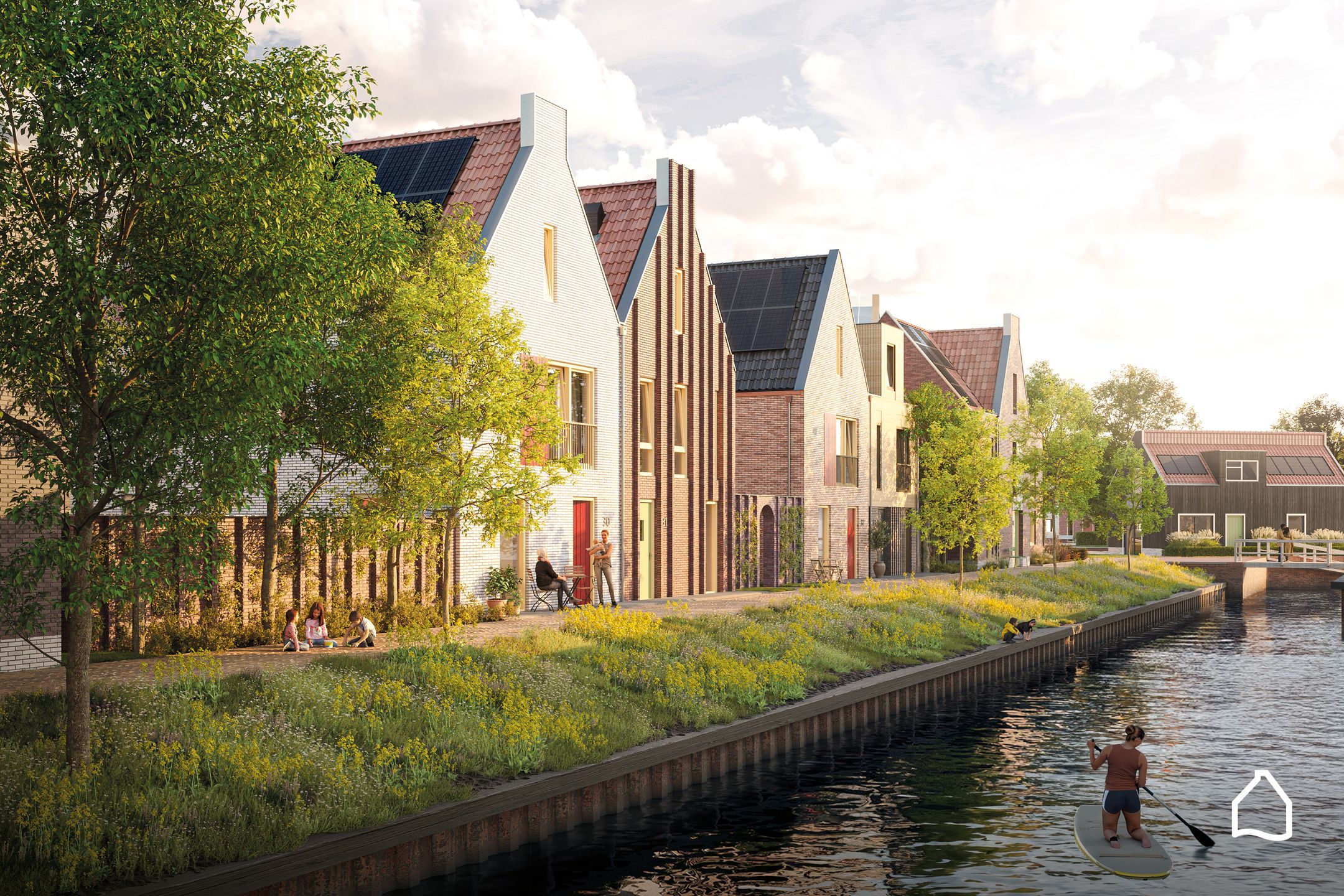 Twee-onder één kapwoning (Bouwnr. 30)  false