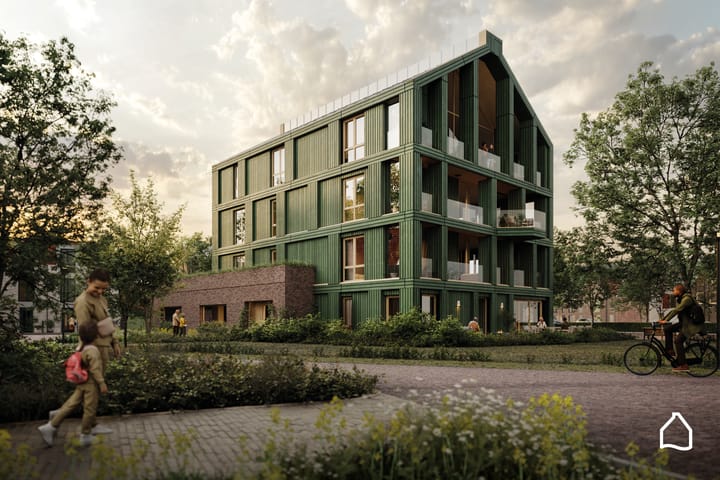 Foto 1 van Luxe appartementen (Rokerij) (Bouwnr. 44)