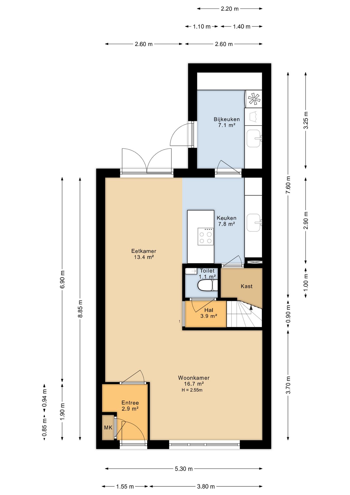 Foto 65 van Simon de Vliegerstraat 64