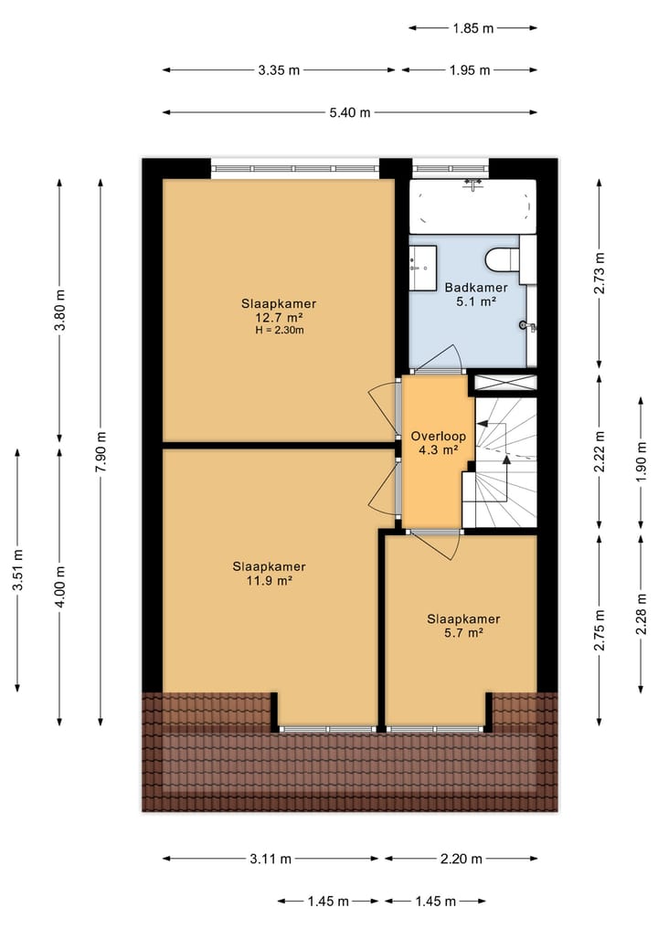 Foto 67 van Simon de Vliegerstraat 64