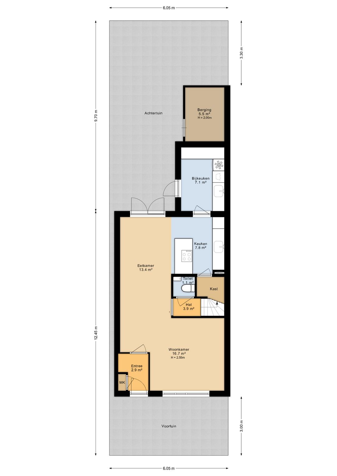 Foto 73 van Simon de Vliegerstraat 64