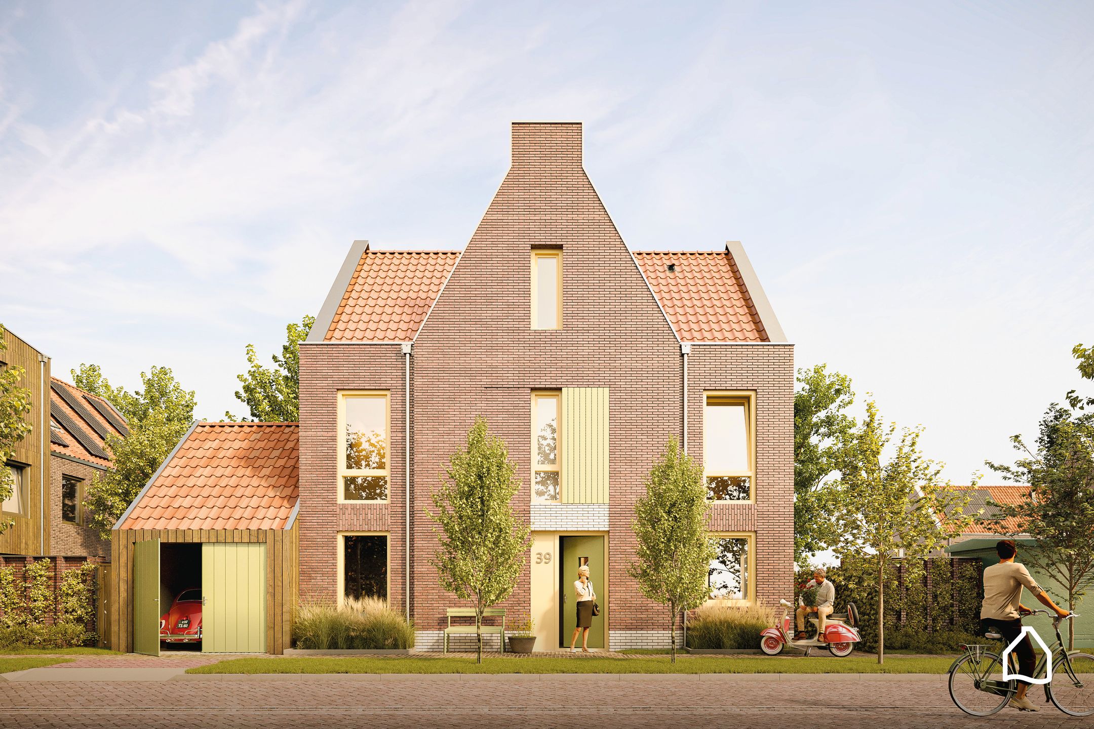 Vrijstaand (Bouwnr. 39) false