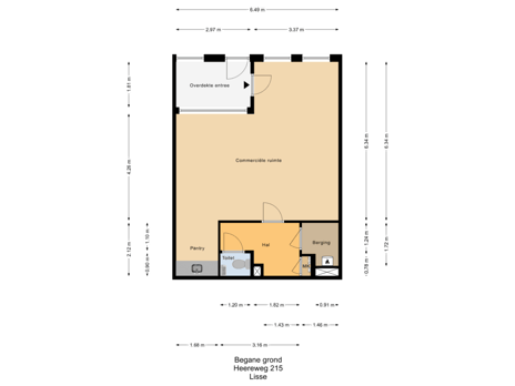 View floorplan
