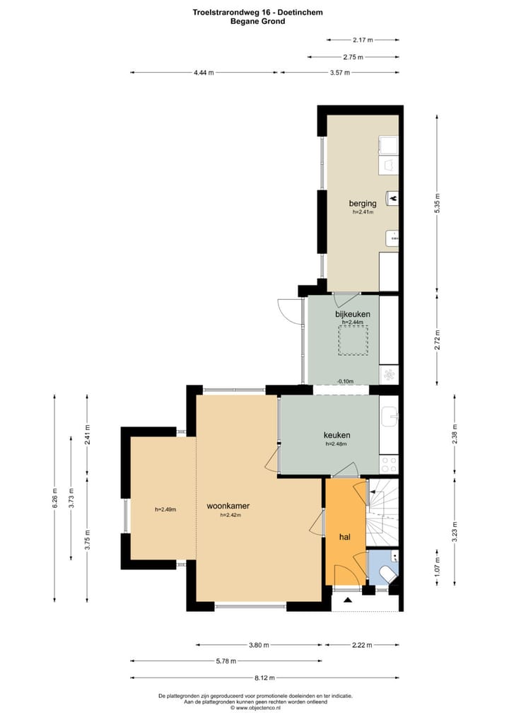 Foto 60 van Troelstrarondweg 16