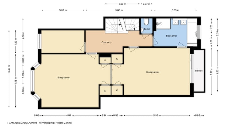 Foto 53 van Van Alkemadelaan 98