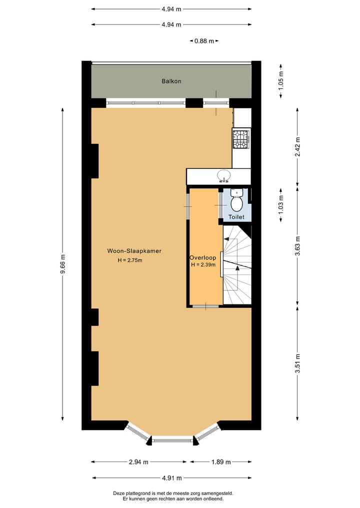 Foto 52 van Nieuwe Maasstraat 106