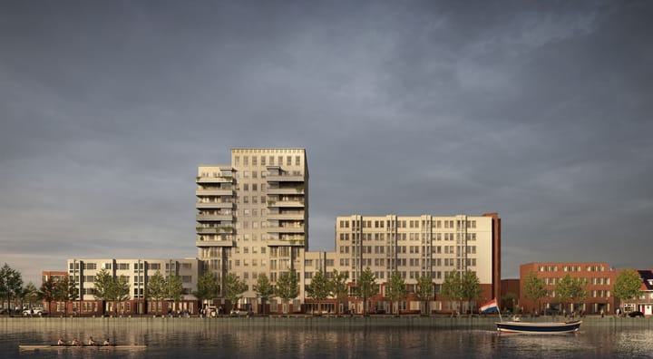 Foto 3 van Appartementen (Bouwnr. E.05)