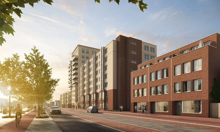 Foto 4 van Appartementen (Bouwnr. E.05)
