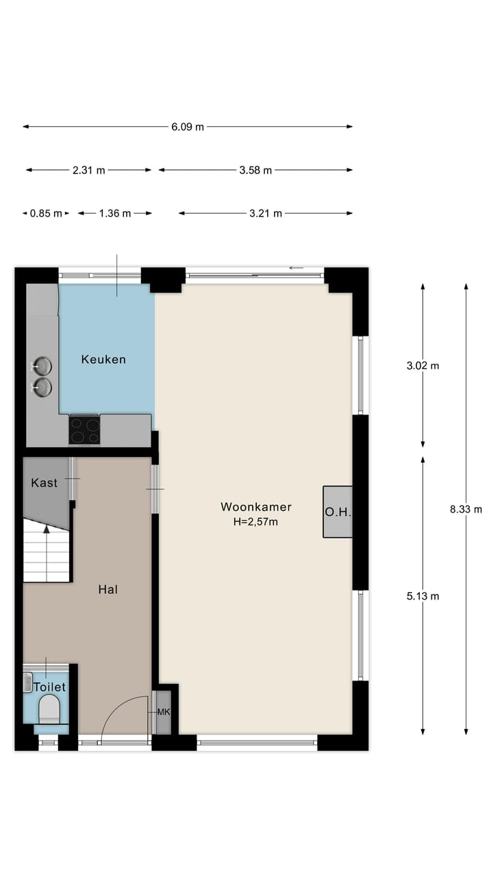 Foto 33 van Baafjeslaan 13