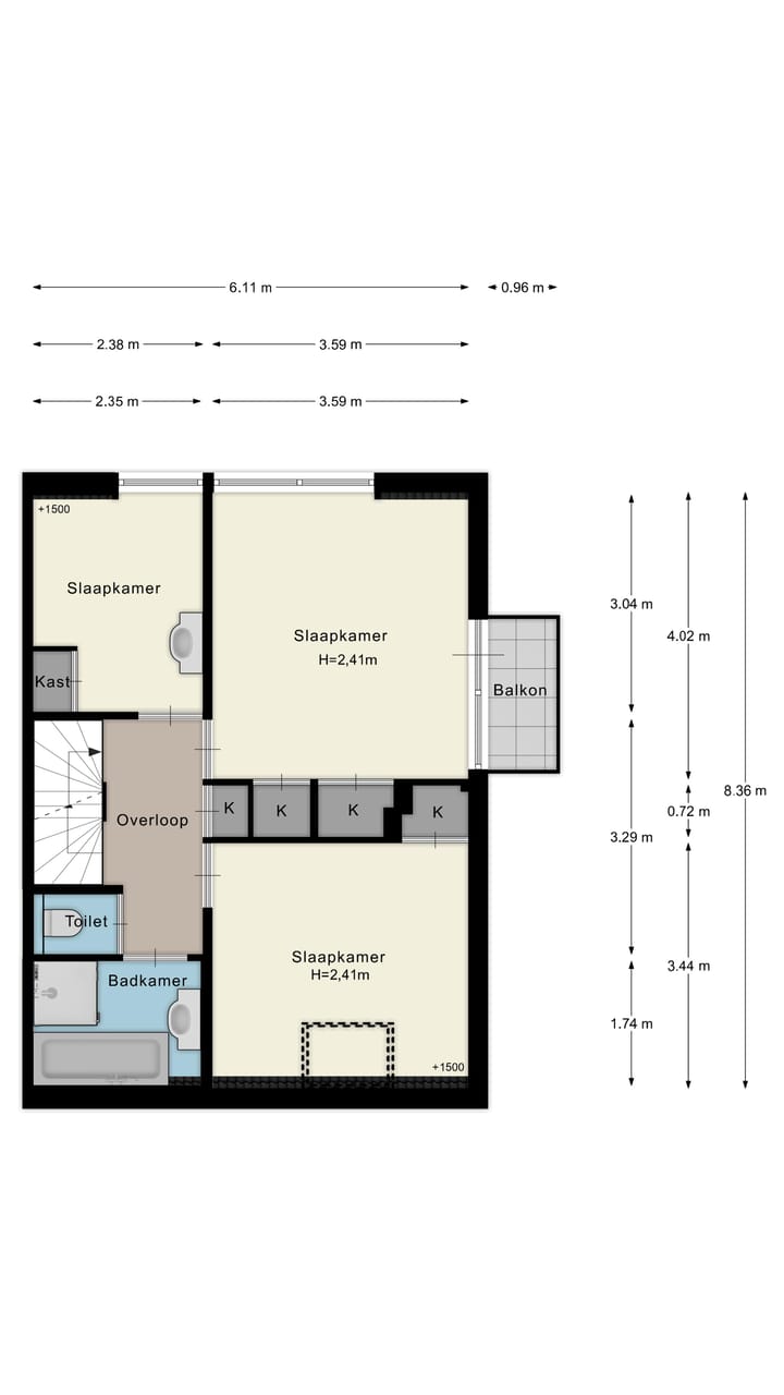 Foto 34 van Baafjeslaan 13