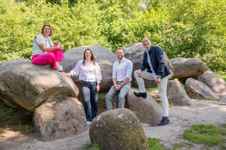 Een promotiefoto voor op kantoor