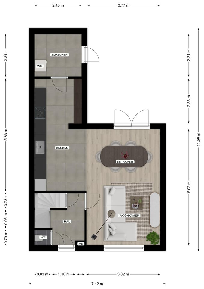 Foto 22 van Bongardstraat 7