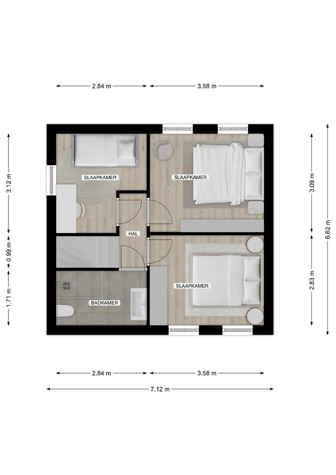Foto 23 van Bongardstraat 7