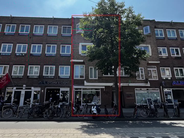 Postjesweg 93-H, Amsterdam