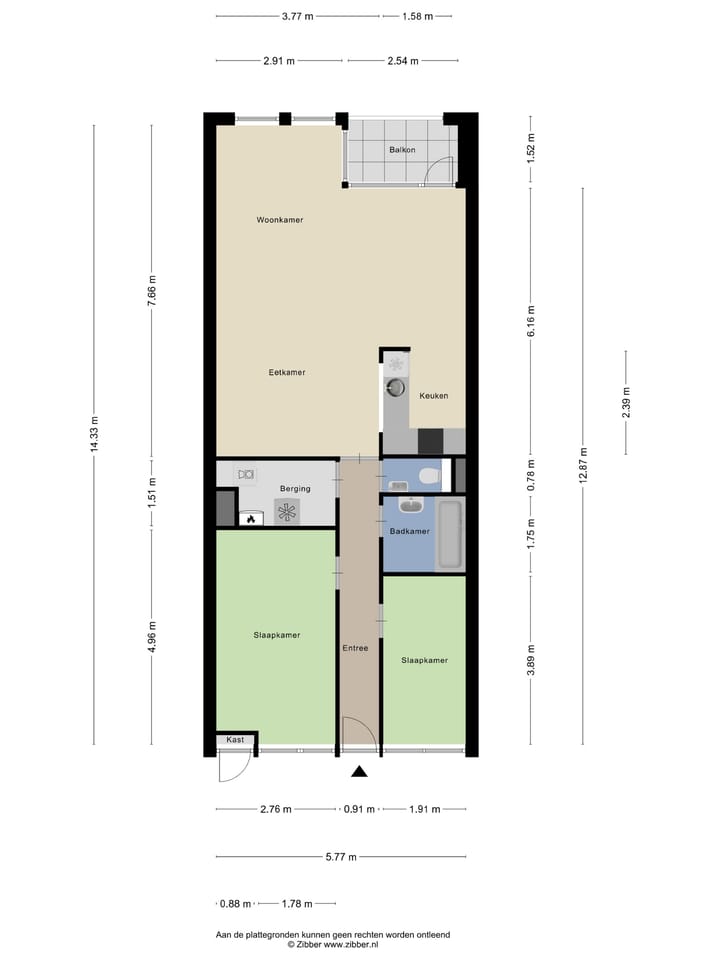Foto 30 van Volksplein 81-C