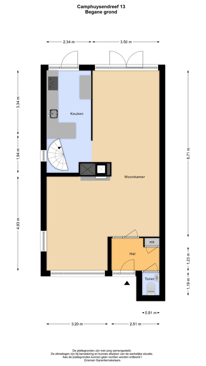 Foto 30 van Camphuysendreef 13