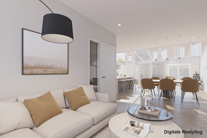 Photo 4 of de Savornin Lohmanstraat 35