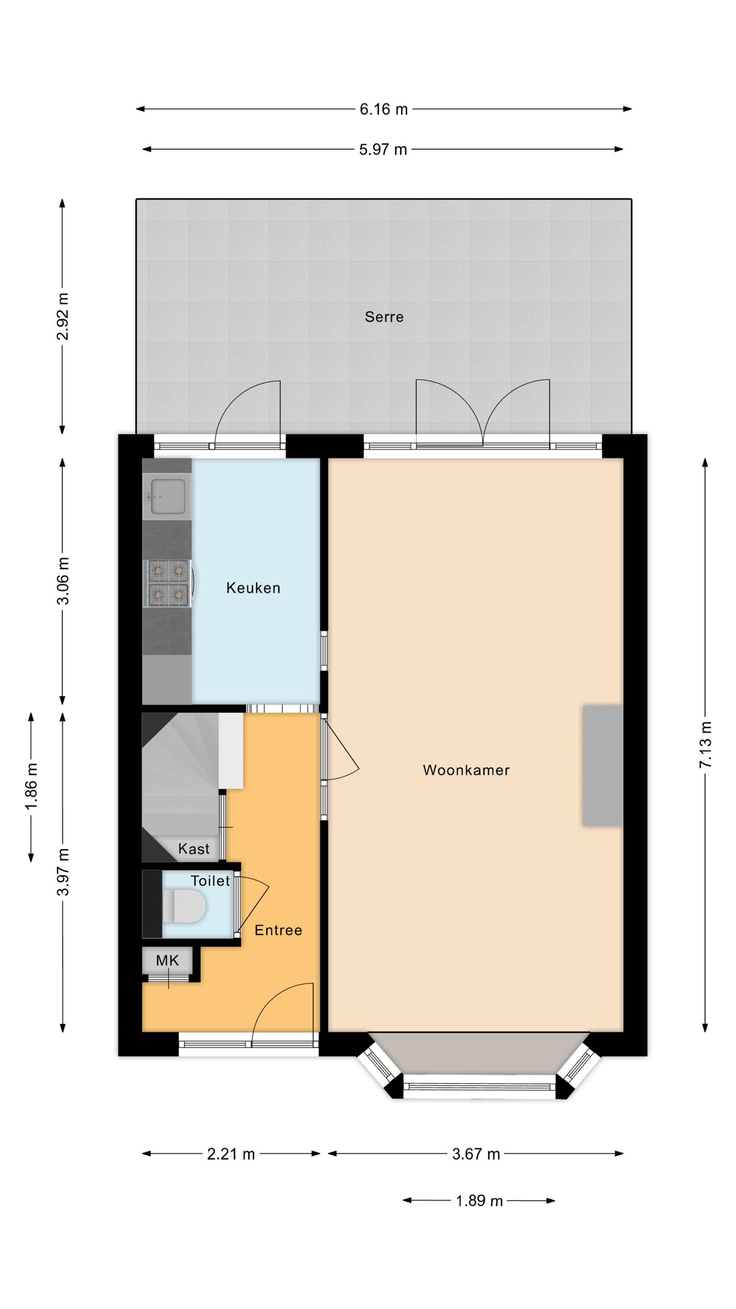 Foto 35 van de Savornin Lohmanstraat 35