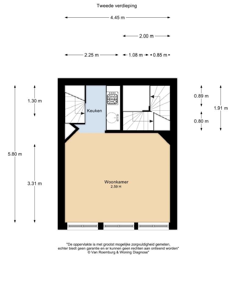 Foto 18 van Blauwburgwal 4-1