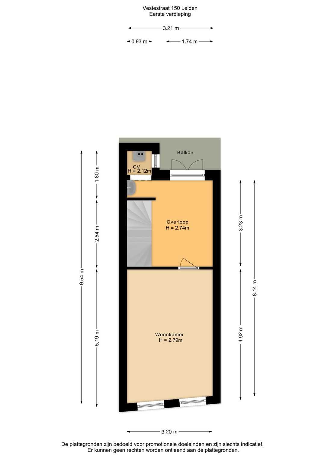 Foto 38 van Vestestraat 150